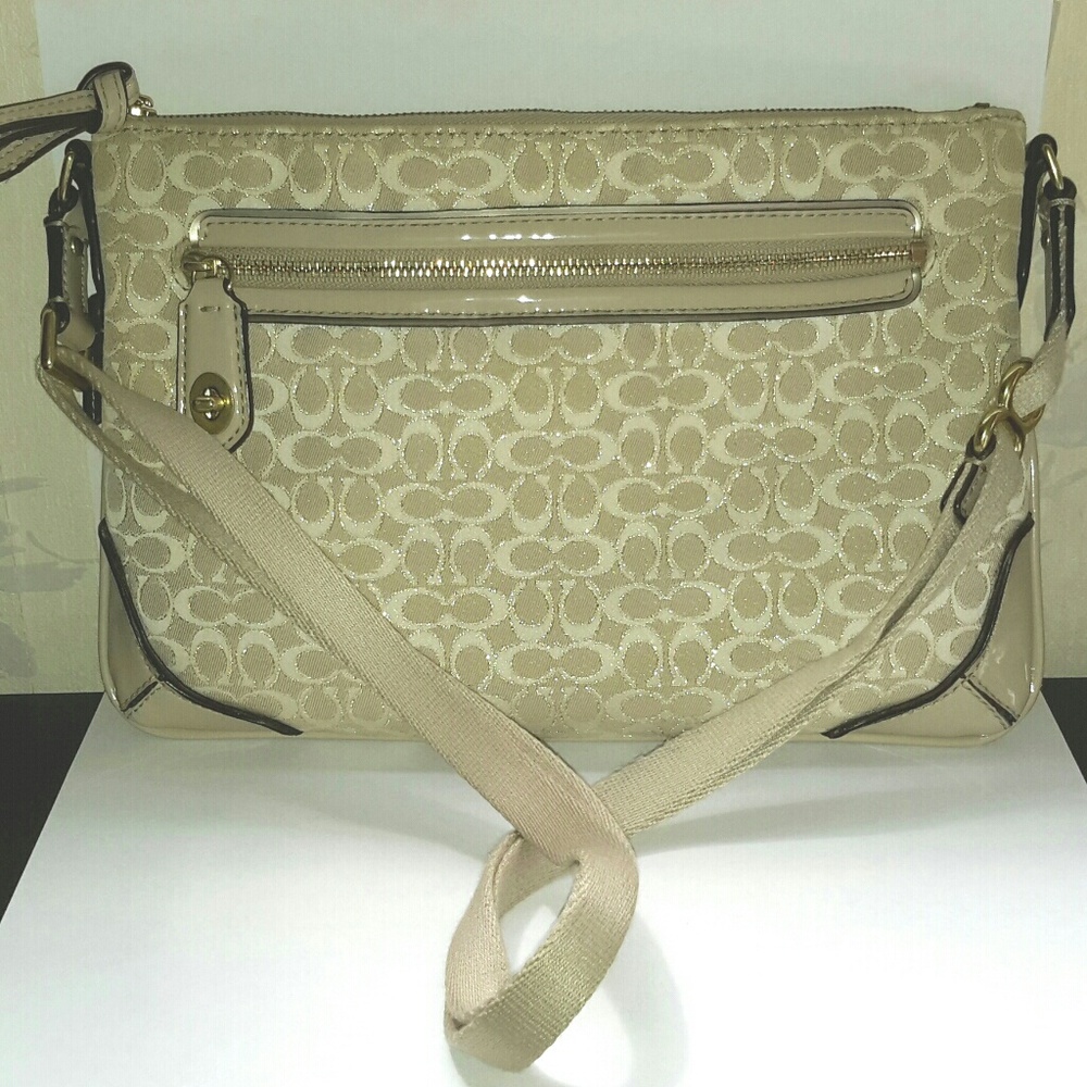 Coach crossbody purse
